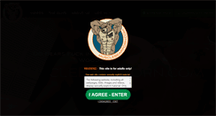 Desktop Screenshot of musclebearporn.com